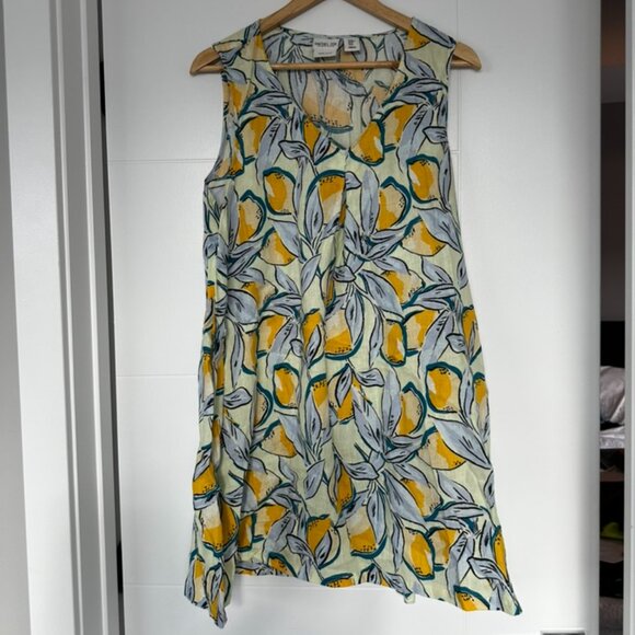 Rachel Zoe Linen Sundress (with pockets!) - Picture 2 of 5